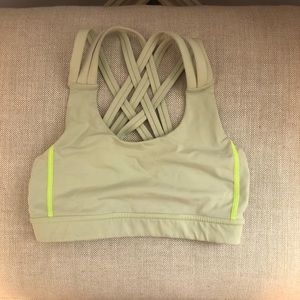 Lululemon sports bra